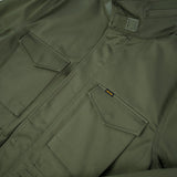 Iron Heart | IHM-27-OLV | Sateen M65 Field Jacket | Olive