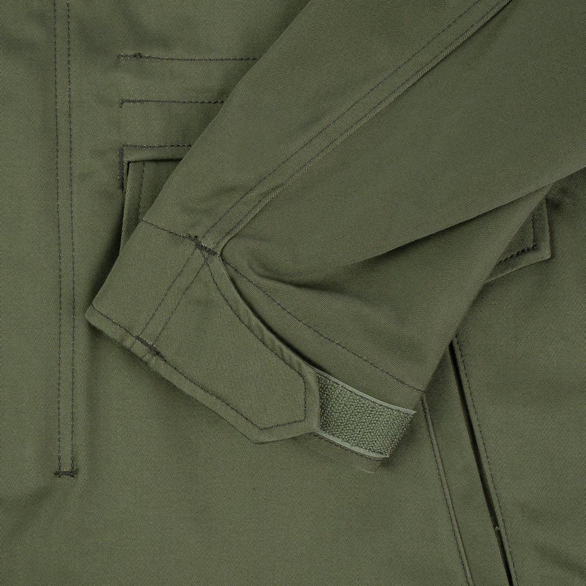 Iron Heart | IHM-27-OLV | Sateen M65 Field Jacket | Olive