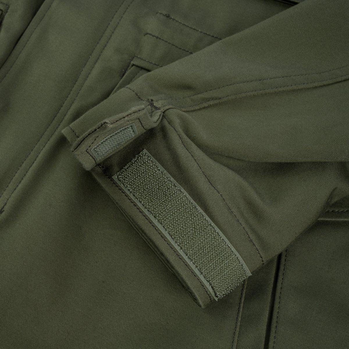 Iron Heart | IHM-27-OLV | Sateen M65 Field Jacket | Olive