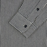 Iron Heart | IHSH-274-IND | 12oz Hickory Stripe Work Shirt | Indigo