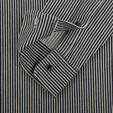 Iron Heart | IHSH-274-IND | 12oz Hickory Stripe Work Shirt | Indigo