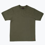 Iron Heart | IHT-1600-OLV | 11oz Cotton Knit Crew Neck T-Shirt | Olive