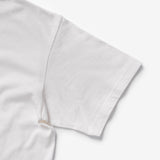 Iron Heart | IHT-1610L-WHT | 6.5oz Loopwheel Crew Neck T-Shirt | White