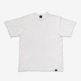 Iron Heart | IHT-1610L-WHT | 6.5oz Loopwheel Crew Neck T-Shirt | White