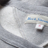 Merz b. Schwanen | 3S48 | Crew Neck Sweater | grey