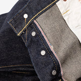 Iron Heart | IH-666S-21 | 21oz Selvedge Denim Slim Straight Cut Jeans | Indigo