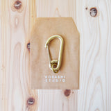Kobashi Studio | Large Carabiner Style | BR490