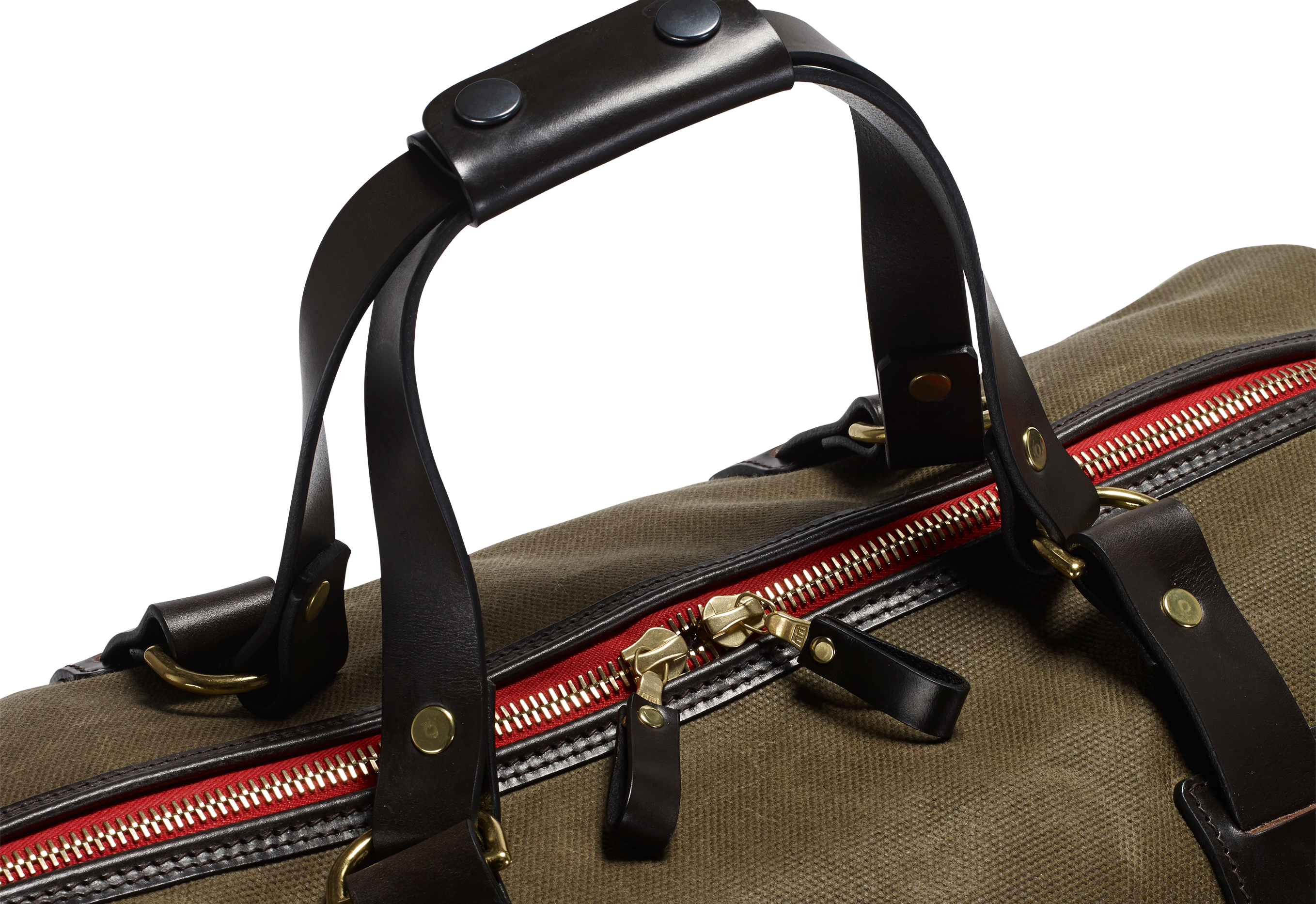 Croots | VC01 | Vintage Canvas Duffle Holdall | Medium | Olive