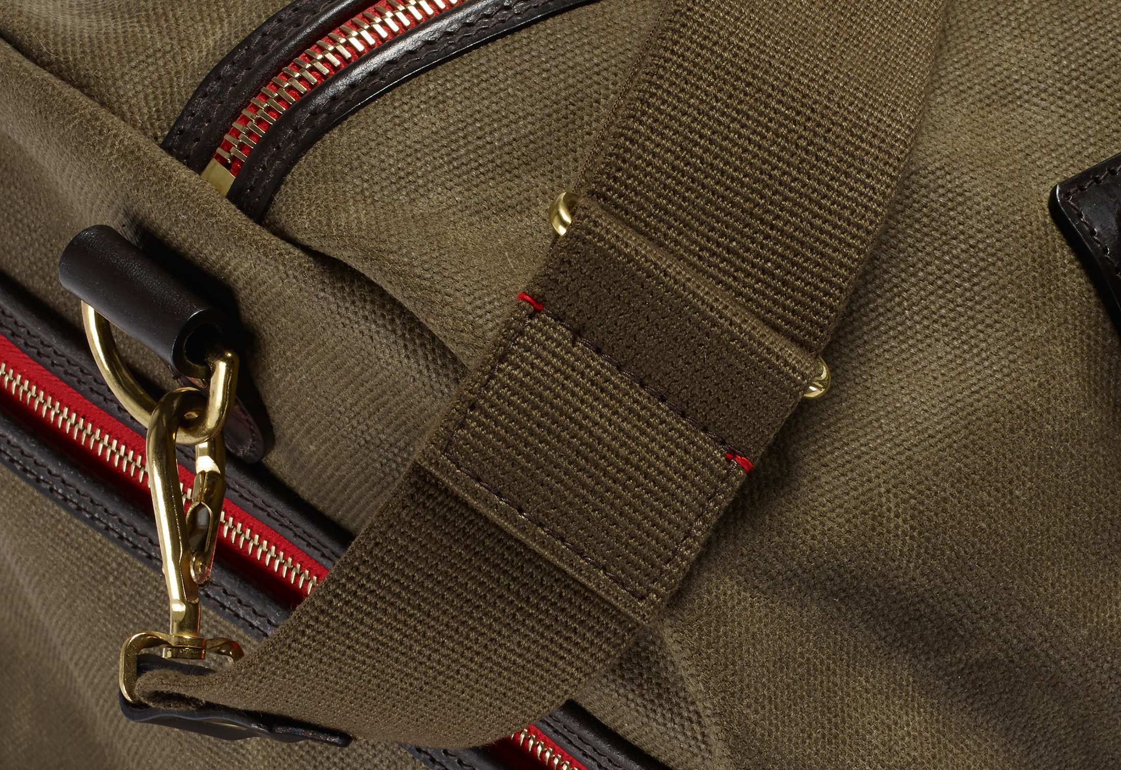 Croots | VC01 | Vintage Canvas Duffle Holdall | Medium | Olive