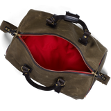 Croots | VC01 | Vintage Canvas Duffle Holdall | Medium | Olive