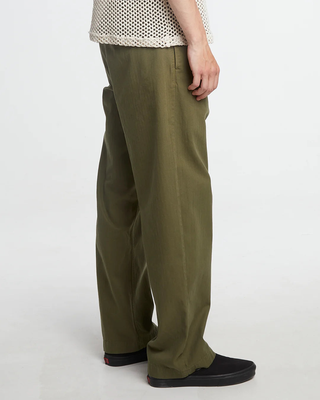 Eat Dust | Frisco Chino HBT Cotton | Avocado