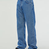Eat Dust | D66 Baggy Fit | Nikko Denim | wash out Indigo