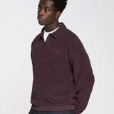 Eat Dust | Nevada Sweater | Basic Cotton Fleece | Mauve