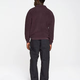 Eat Dust | Nevada Sweater | Basic Cotton Fleece | Mauve