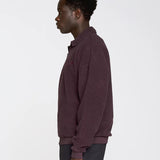 Eat Dust | Nevada Sweater | Basic Cotton Fleece | Mauve