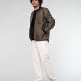 Eat Dust | Type 2 Frostbite | Quilted Nylon Jacket | Khaki