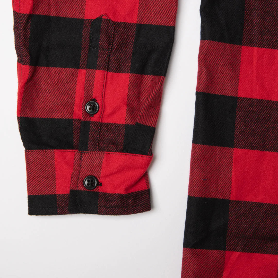 Ginew | Mohican Crew Shirt | Buffalo Plaid