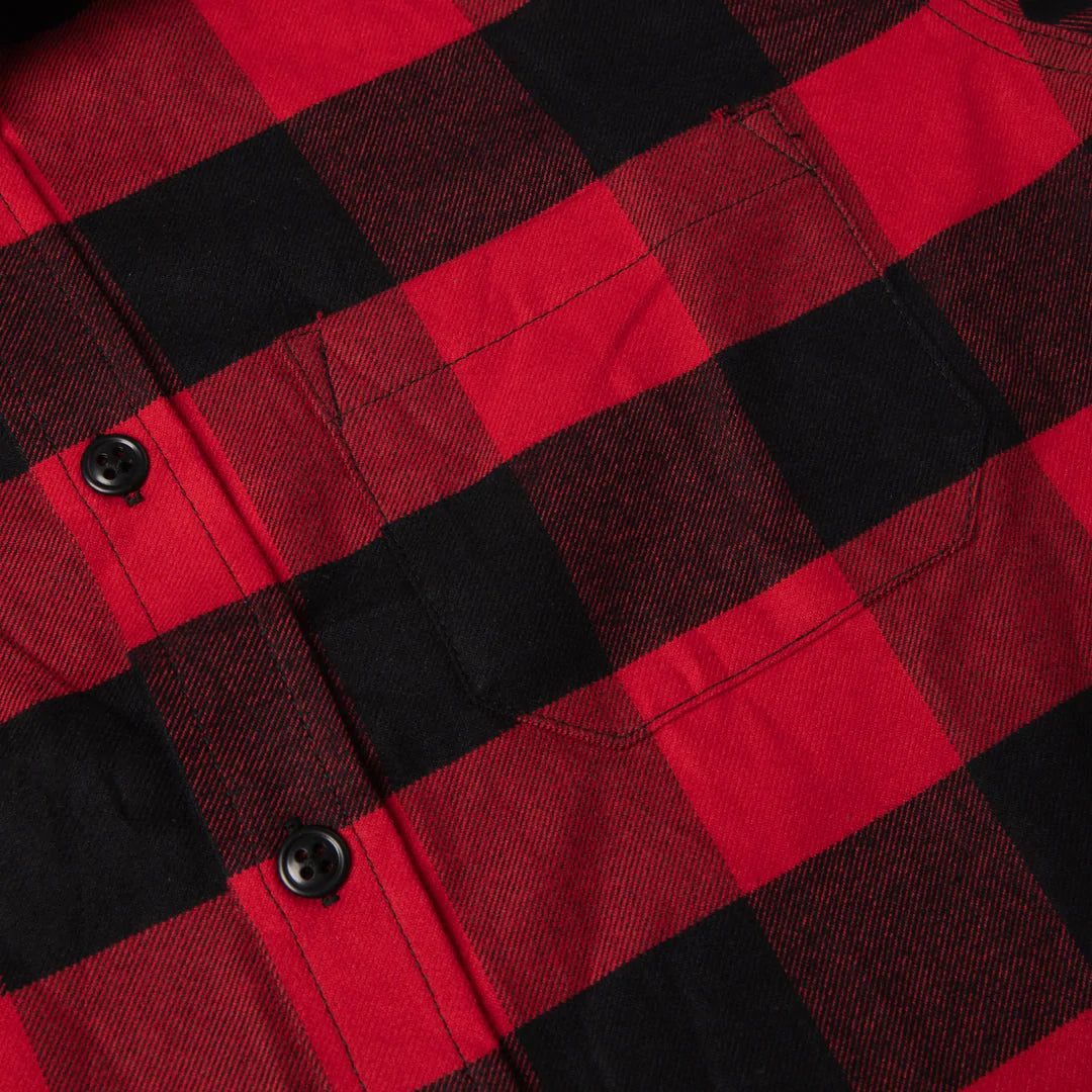 Ginew | Mohican Crew Shirt | Buffalo Plaid