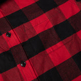 Ginew | Mohican Crew Shirt | Buffalo Plaid
