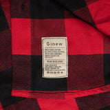 Ginew | Mohican Crew Shirt | Buffalo Plaid