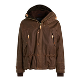 Manifattura Ceccarelli | Mountain Jacket 7003 WX | new Wool Teddy Lining | Dark Tan