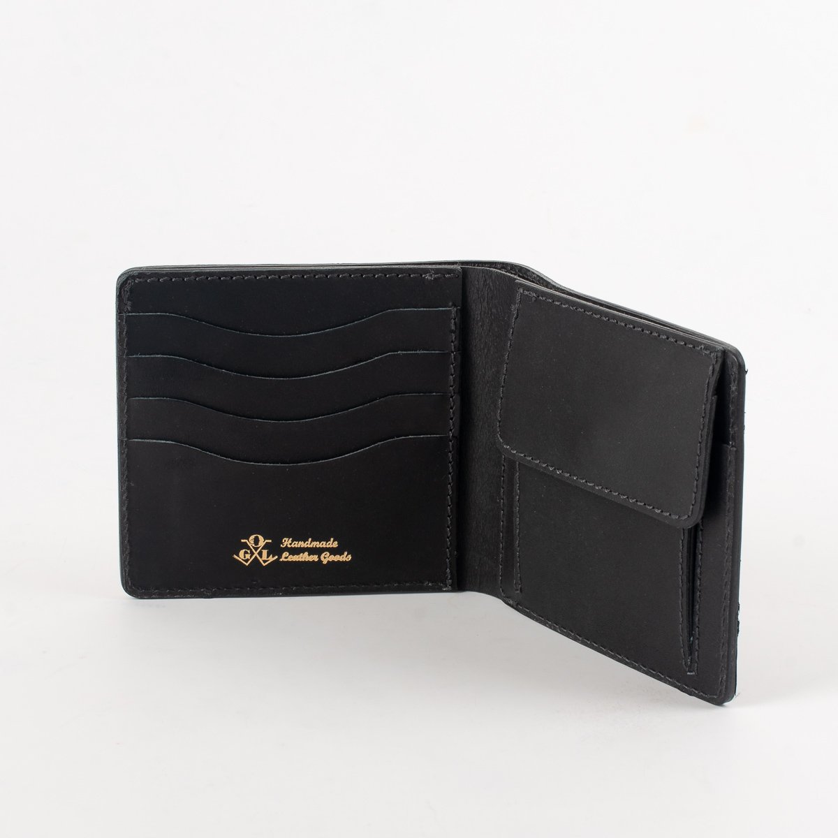 Obbi Good Label | OGL-KINGSMAN-BF-COIN | Classic Bi Fold Wallet With Coin Pocket