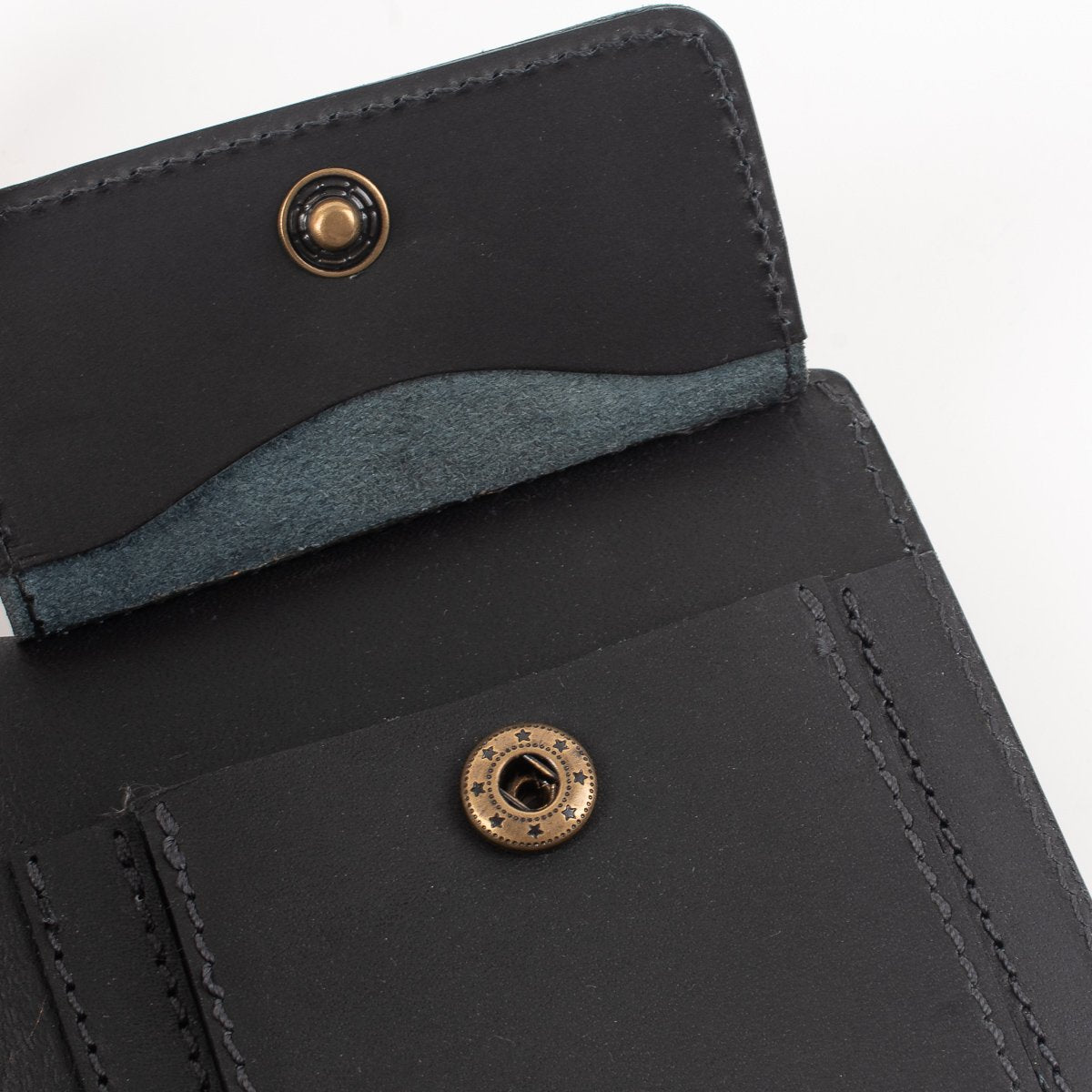 Obbi Good Label | OGL-KINGSMAN-BF-COIN | Classic Bi Fold Wallet With Coin Pocket