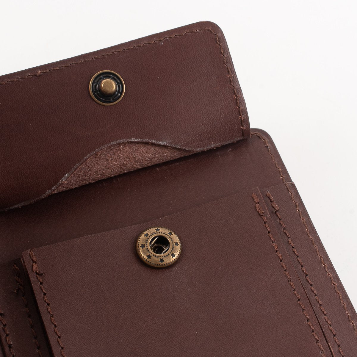 Obbi Good Label | OGL-KINGSMAN-BF-COIN | Classic Bi Fold Wallet With Coin Pocket