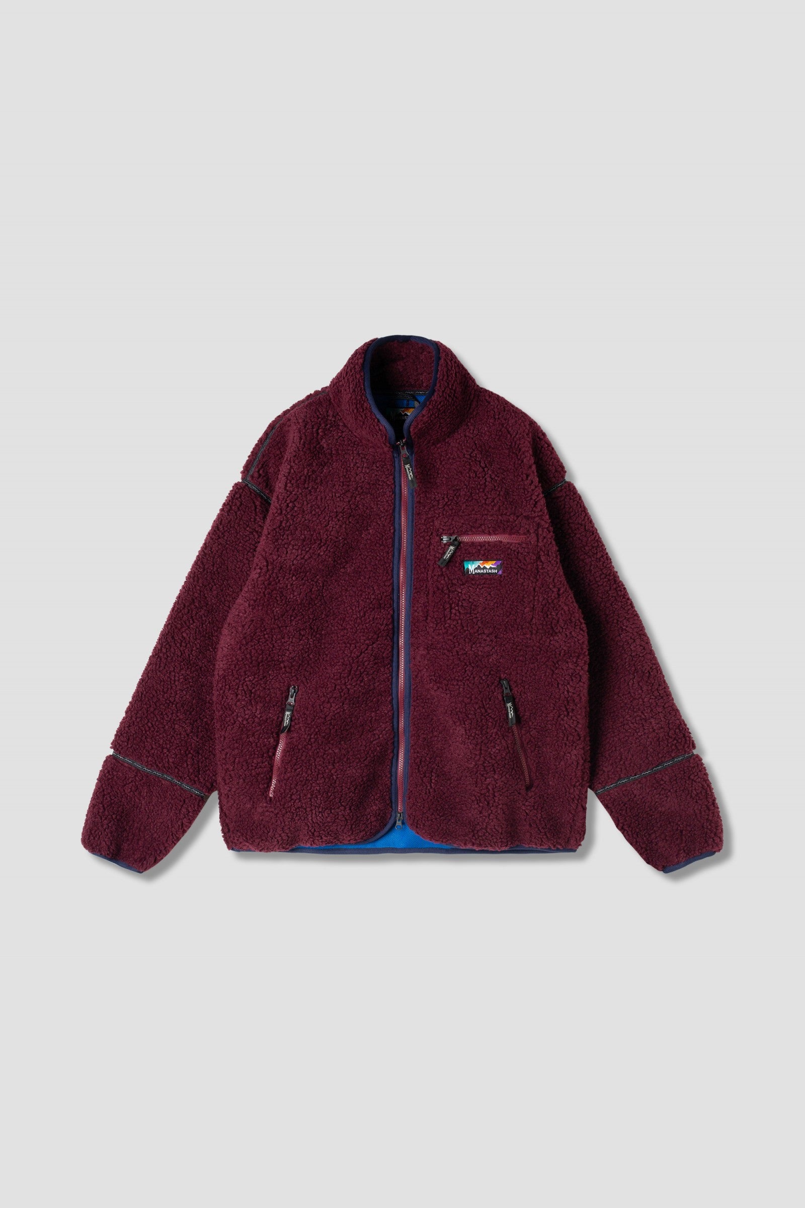 Manastash | MT. Gorilla Fleece Jacket 23 | Burgundy