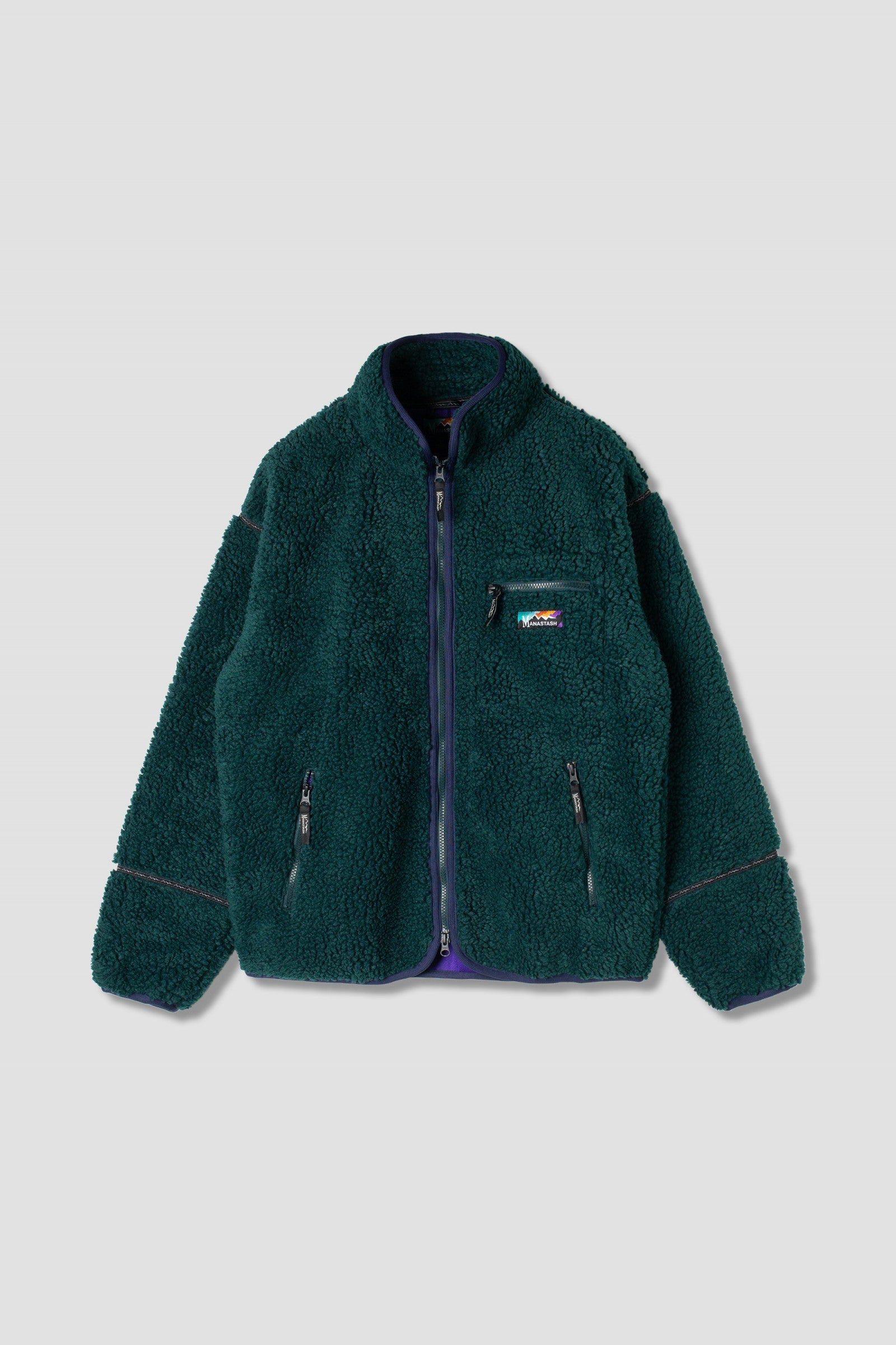 Manastash | MT. Gorilla Fleece Jacket 23 | Green