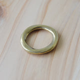 Kobashi Studio | Sand Casted Bandana Ring | B12
