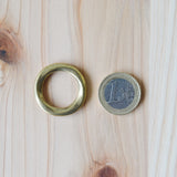 Kobashi Studio | Sand Casted Bandana Ring | B12