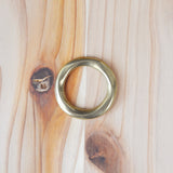 Kobashi Studio | Sand Casted Bandana Ring | B12