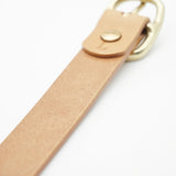 Obbi Good Label | OGL Belt | Obbies Leather Belt | Natural