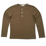 Freenote | 13 ounce henley l/s | Cedar