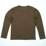 Freenote | 13 ounce henley l/s | Cedar