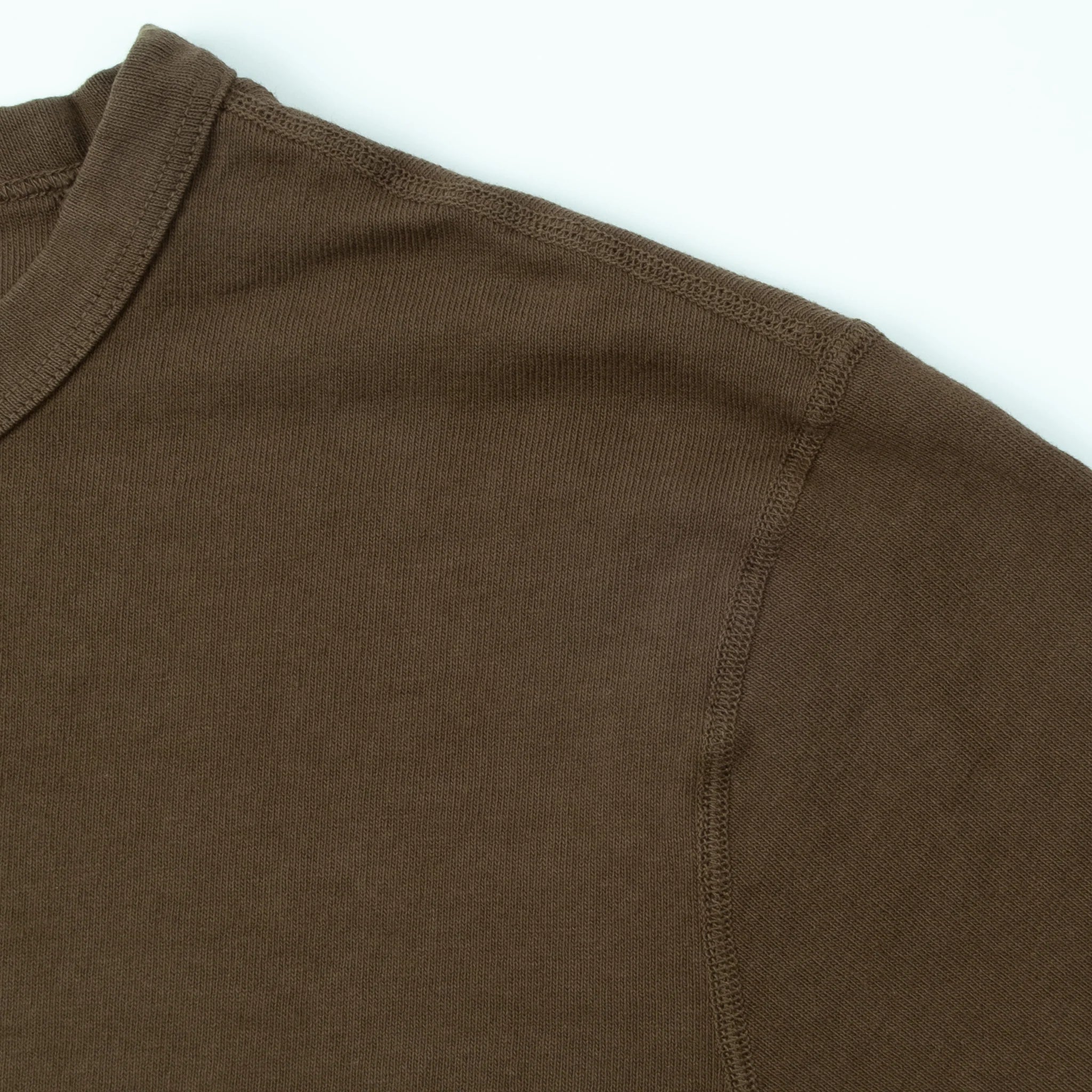 Freenote | 13 ounce henley l/s | Cedar