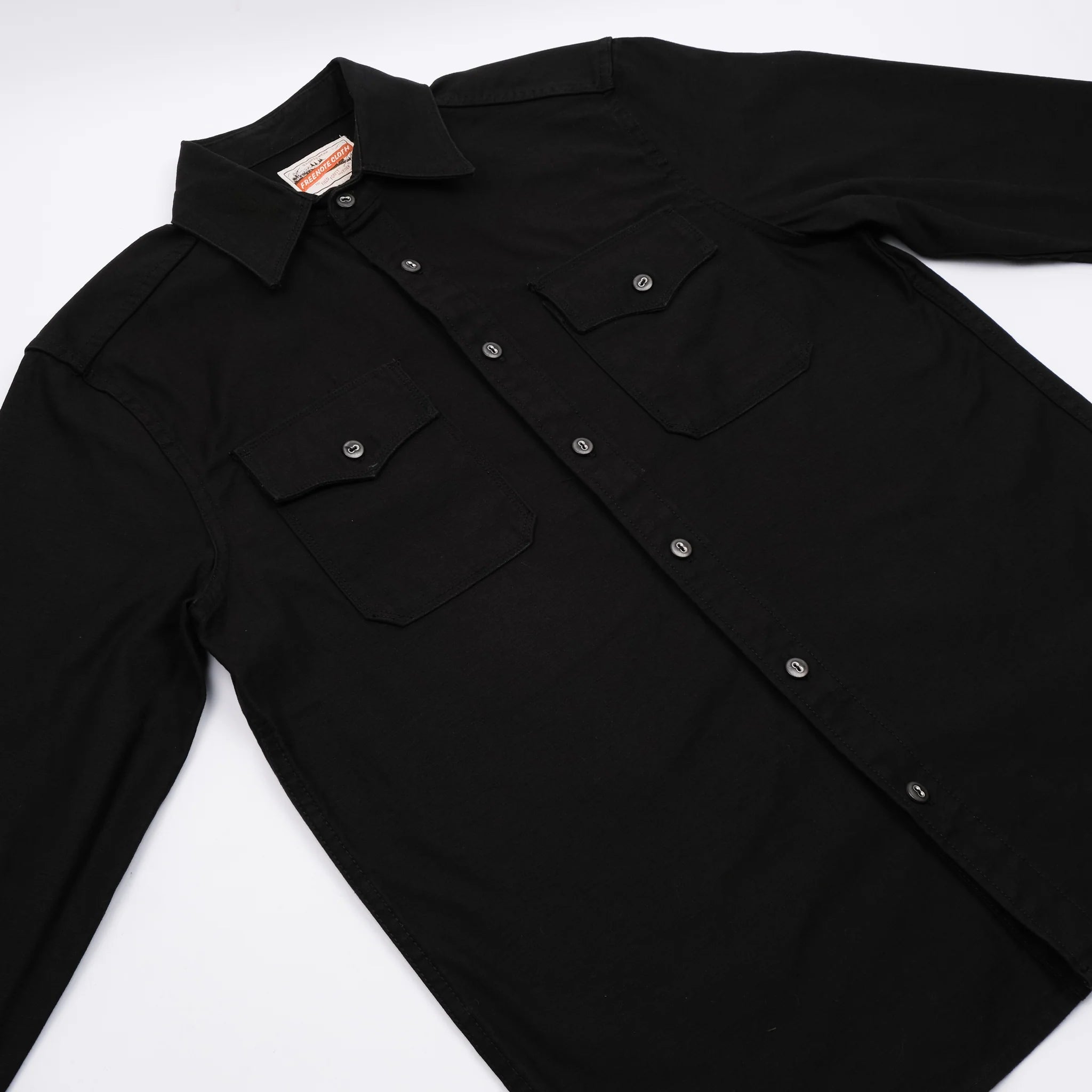 Freenote | Scout Shirt | black