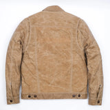 Freenote | RJ-1 | Riders jacket waxed canvas | Tumbleweed