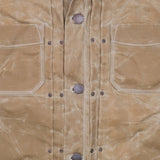 Freenote | RJ-1 | Riders jacket waxed canvas | Tumbleweed