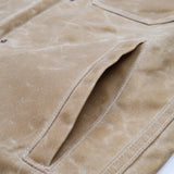 Freenote | RJ-1 | Riders jacket waxed canvas | Tumbleweed