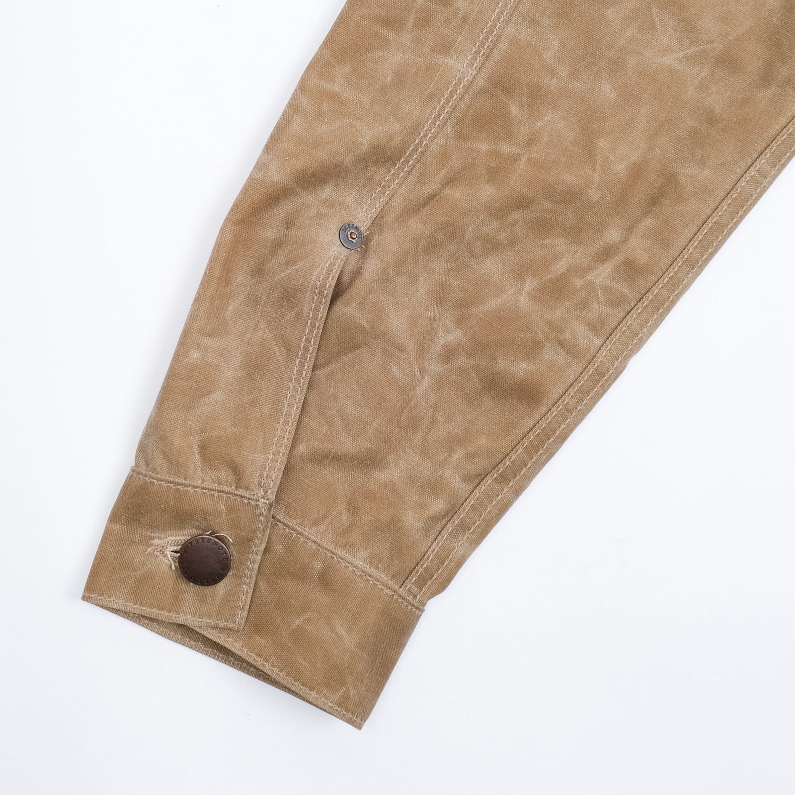 Freenote | RJ-1 | Riders jacket waxed canvas | Tumbleweed