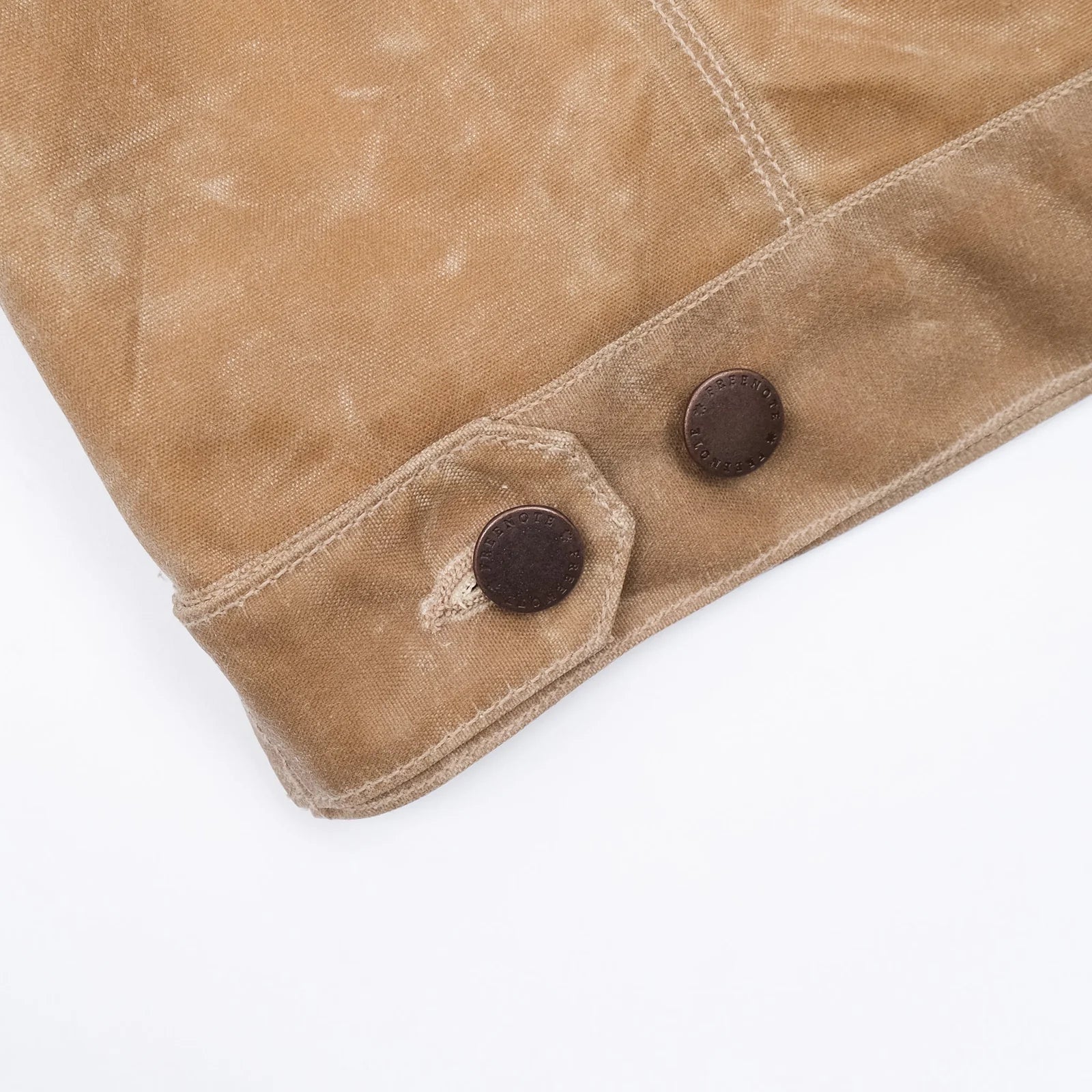 Freenote | RJ-1 | Riders jacket waxed canvas | Tumbleweed
