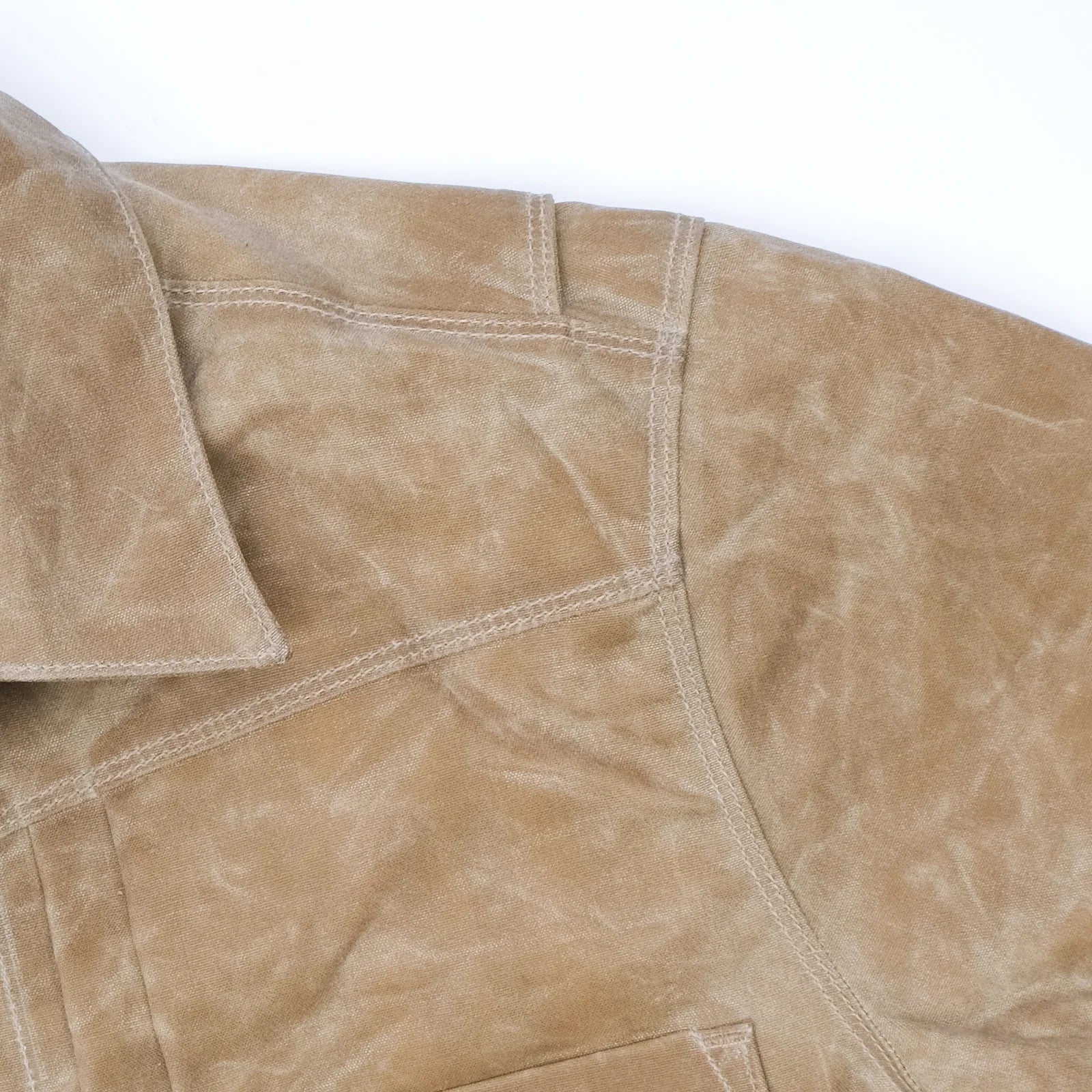 Freenote | RJ-1 | Riders jacket waxed canvas | Tumbleweed