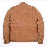Freenote | RJ-1 Rust | Riders Jacket | Waxed Canvas | Rust | Black Lining
