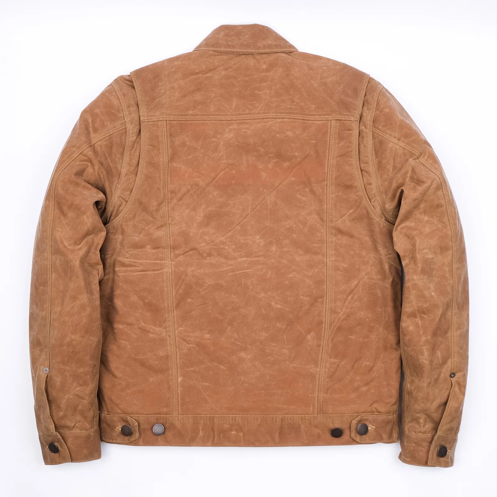 Freenote | RJ-1 Rust | Riders Jacket | Waxed Canvas | Rust | Black Lining