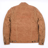Freenote | RJ-1 Rust | Riders Jacket | Waxed Canvas | Rust | Brown Lining