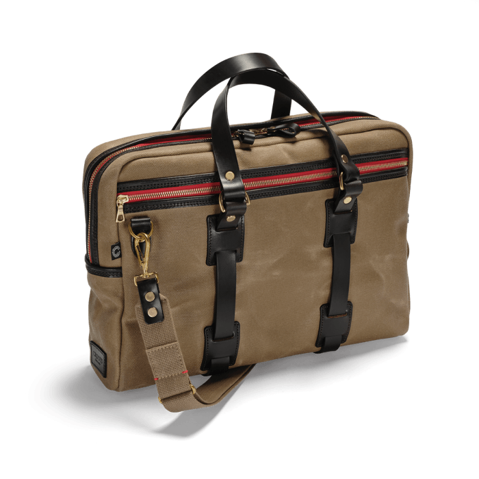 Croots | VC02 | VINTAGE CANVAS LAPTOP BAG | Sand
