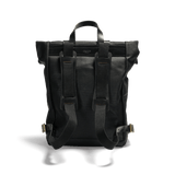 Croots | VC25 | VINTAGE CANVAS ROLLTOP BACKPACK | Black
