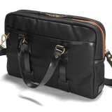 Croots | VC02 | Vintage Canvas Laptop Bag | Black